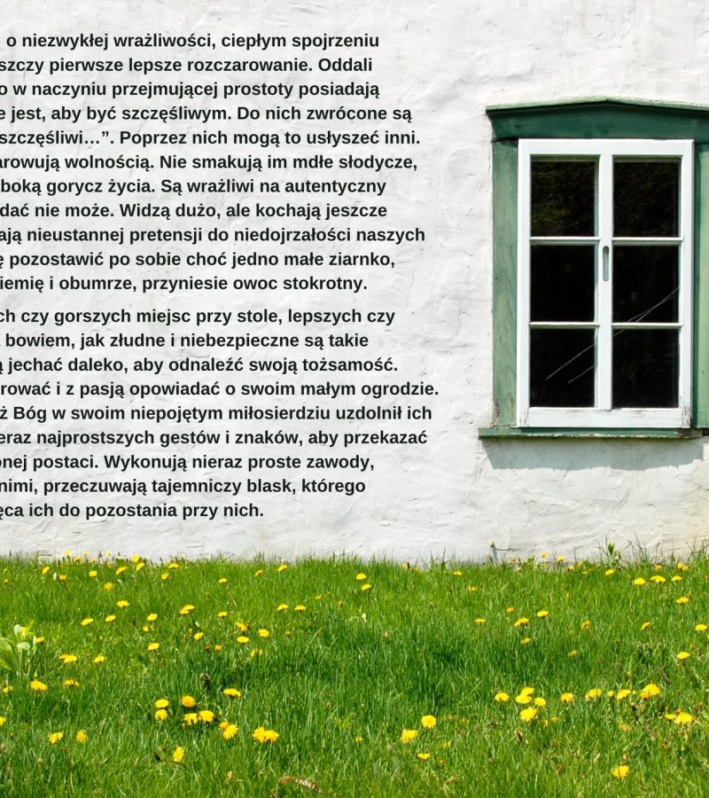 27 Niedziela Zwykła – 5 Październik 2025 r.