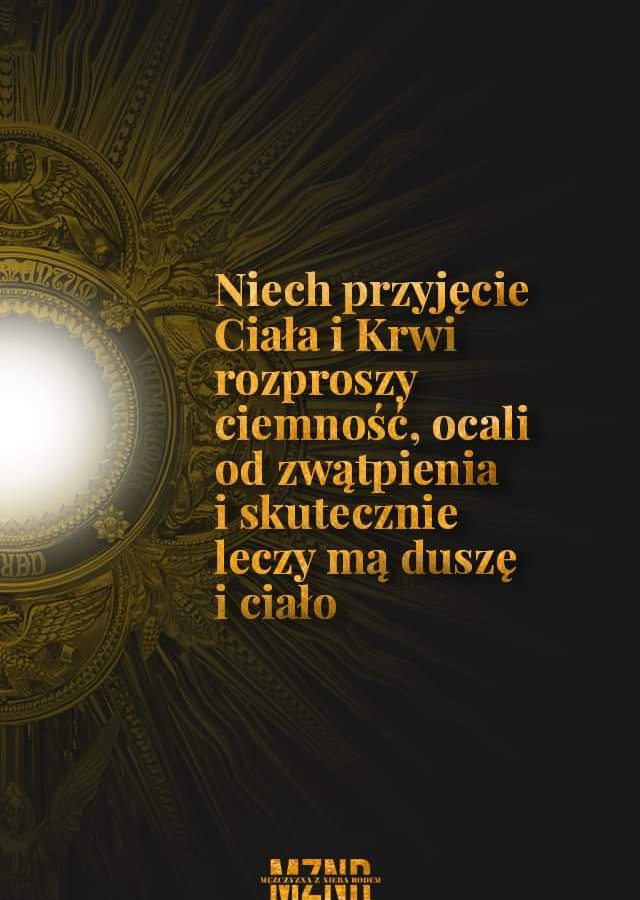 Uroczystość rocznicy poświęcenia Kościoła – 26 Październik 2025 r.