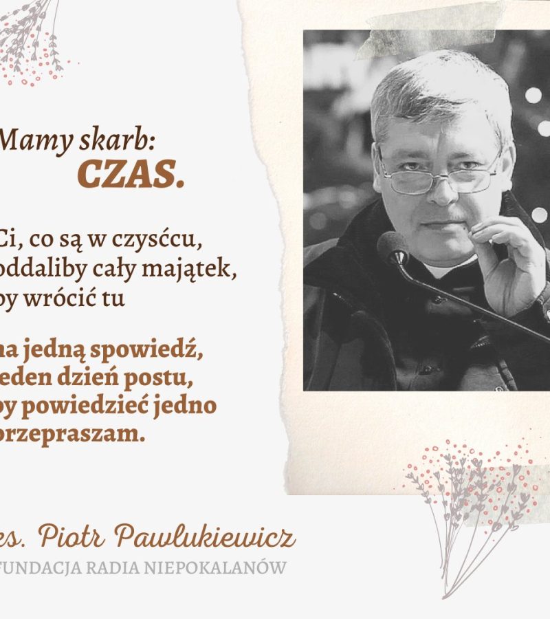 Wspomnienie wszystkich wiernych zmarłych – 2 Listopad 2025 r.