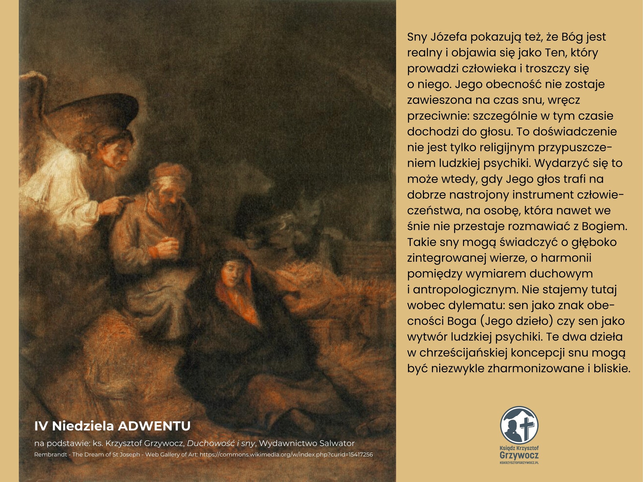 4 Niedziela Adwentu – 21 Grudzień 2025 r.