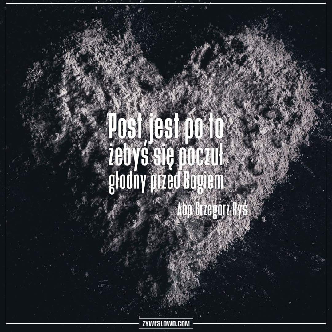 1 Niedziela Wielkiego Postu – 22 Luty 2026 r.