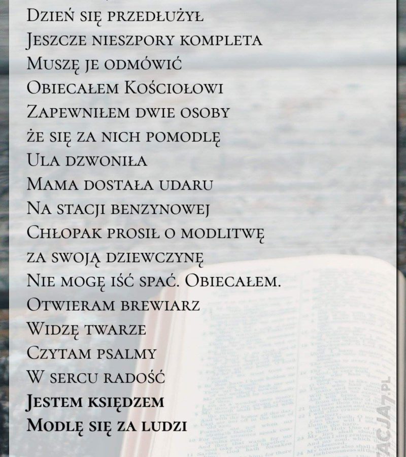 10 Niedziela Zwykła – 7 Czerwiec 2026 r.