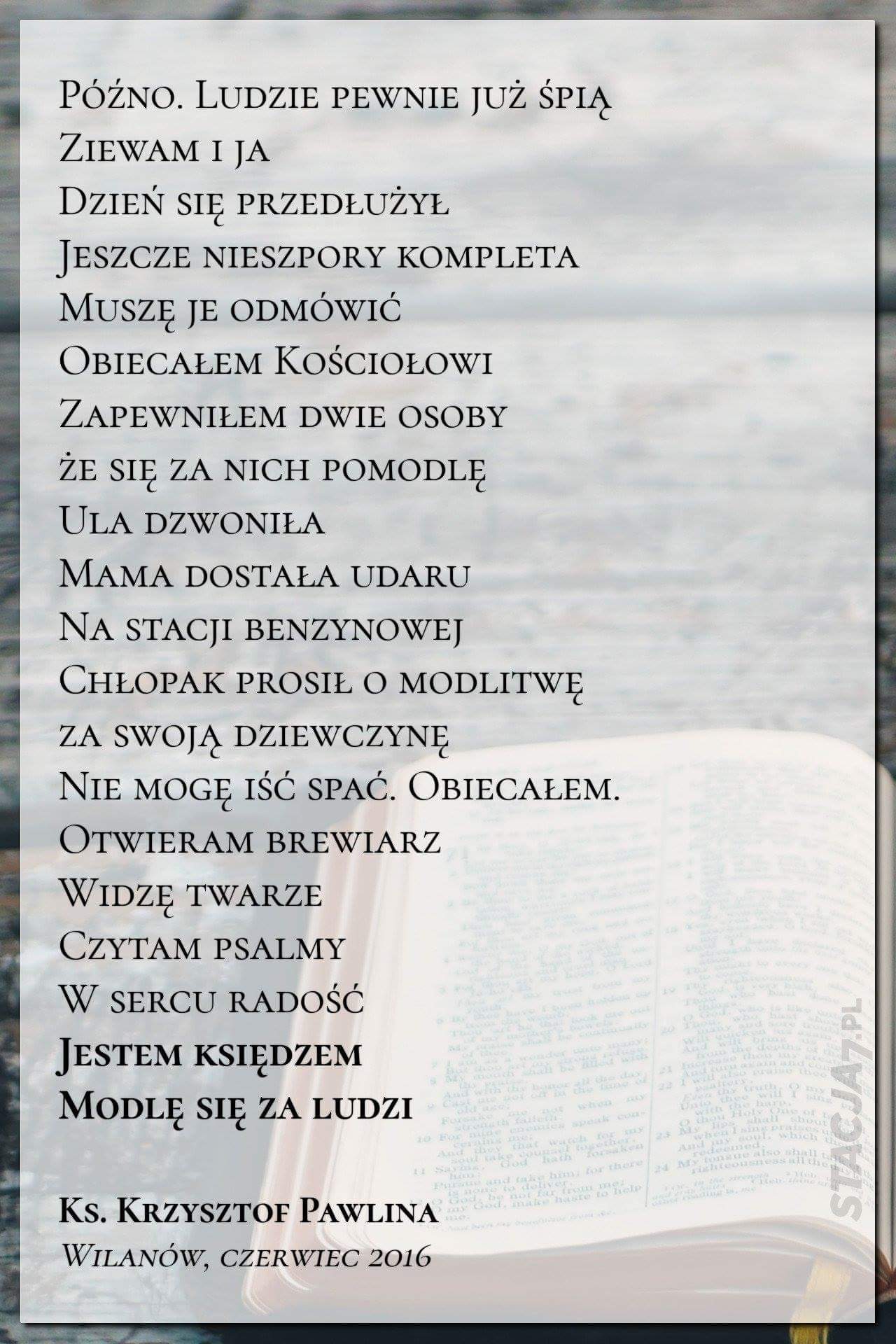 10 Niedziela Zwykła – 7 Czerwiec 2026 r.